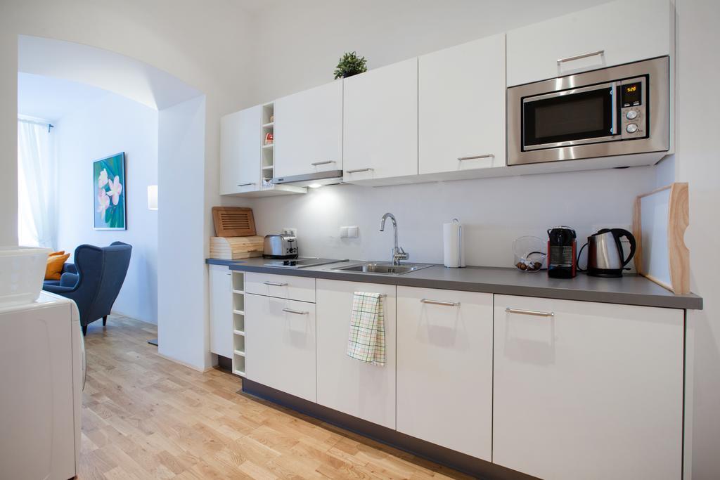 Apartment Theresiengasse Viena Habitación foto