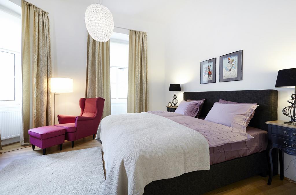 Apartment Theresiengasse Viena Habitación foto